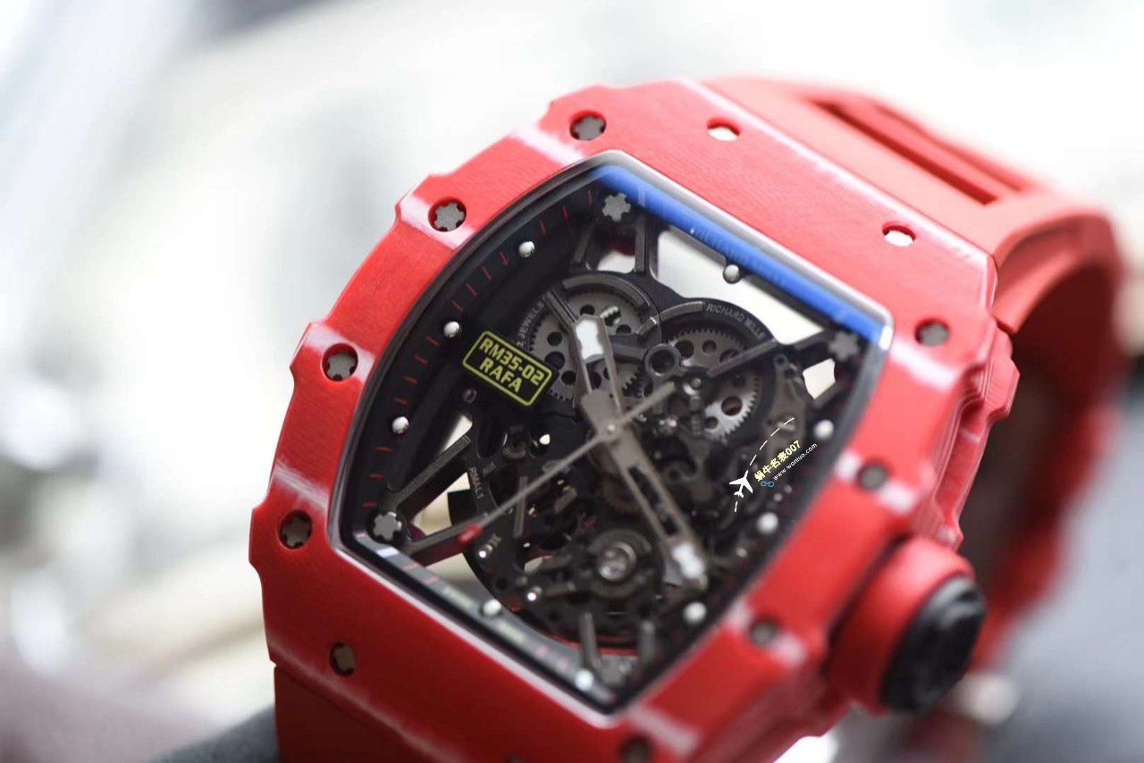 Soinc Factory  Perfect  Replica Copy  Watches  RICHARD MILLE RM35-02全自动机械缕空 wrist watches 终极版本 / SONICRM3502