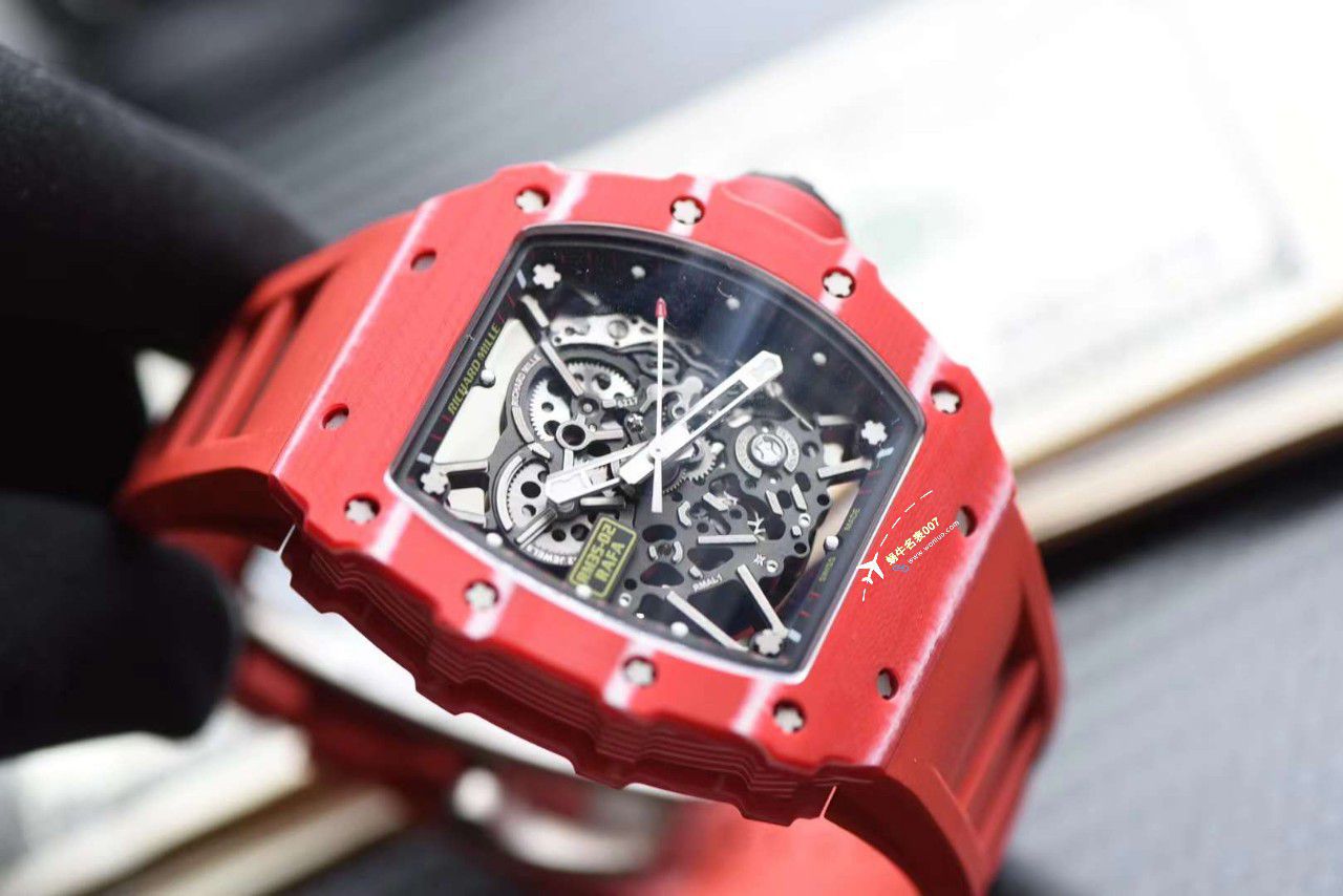 Soinc Factory  Perfect  Replica Copy  Watches  RICHARD MILLE RM35-02全自动机械缕空 wrist watches 终极版本 / SONICRM3502