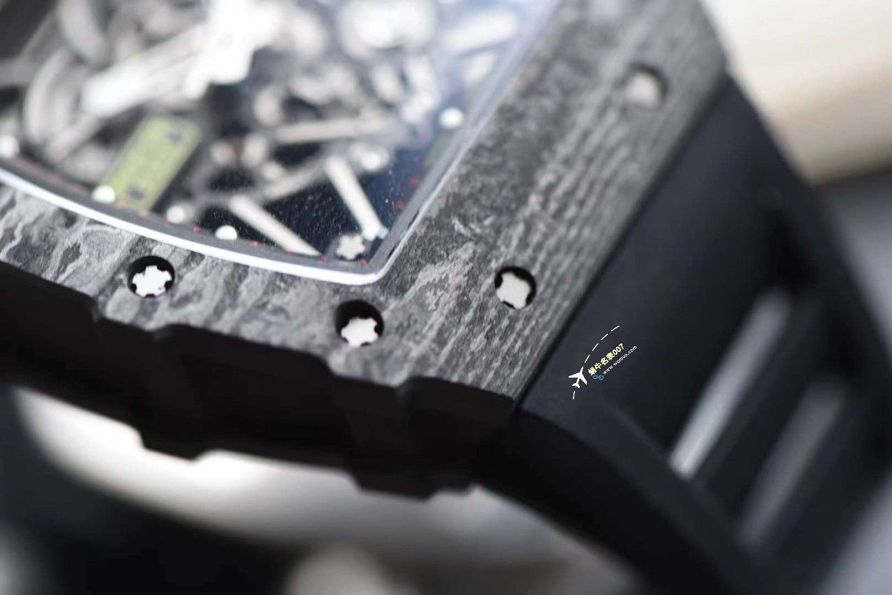 Soinc Factory  Perfect  Replica Copy  Watches  RICHARD MILLE RM35-02全自动机械缕空 wrist watches 终极版本 / SONICRM3502