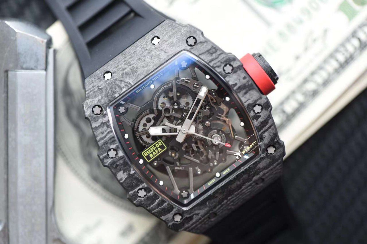 Soinc Factory  Perfect  Replica Copy  Watches  RICHARD MILLE RM35-02全自动机械缕空 wrist watches 终极版本 / SONICRM3502