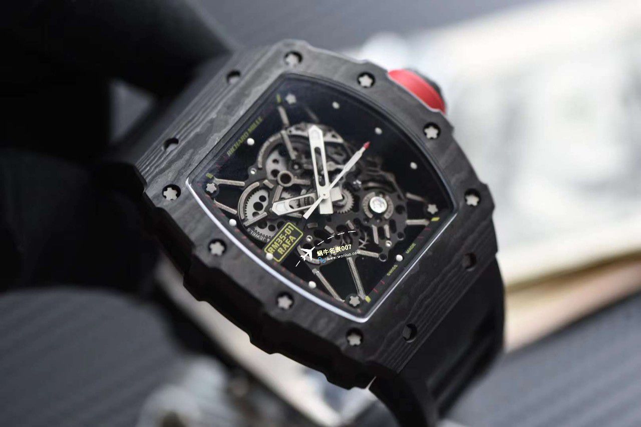 Sonic RICHARD MILLE RM35-01 Perfect  High quality   Replica Watches 超级版本 / SONICRM3501