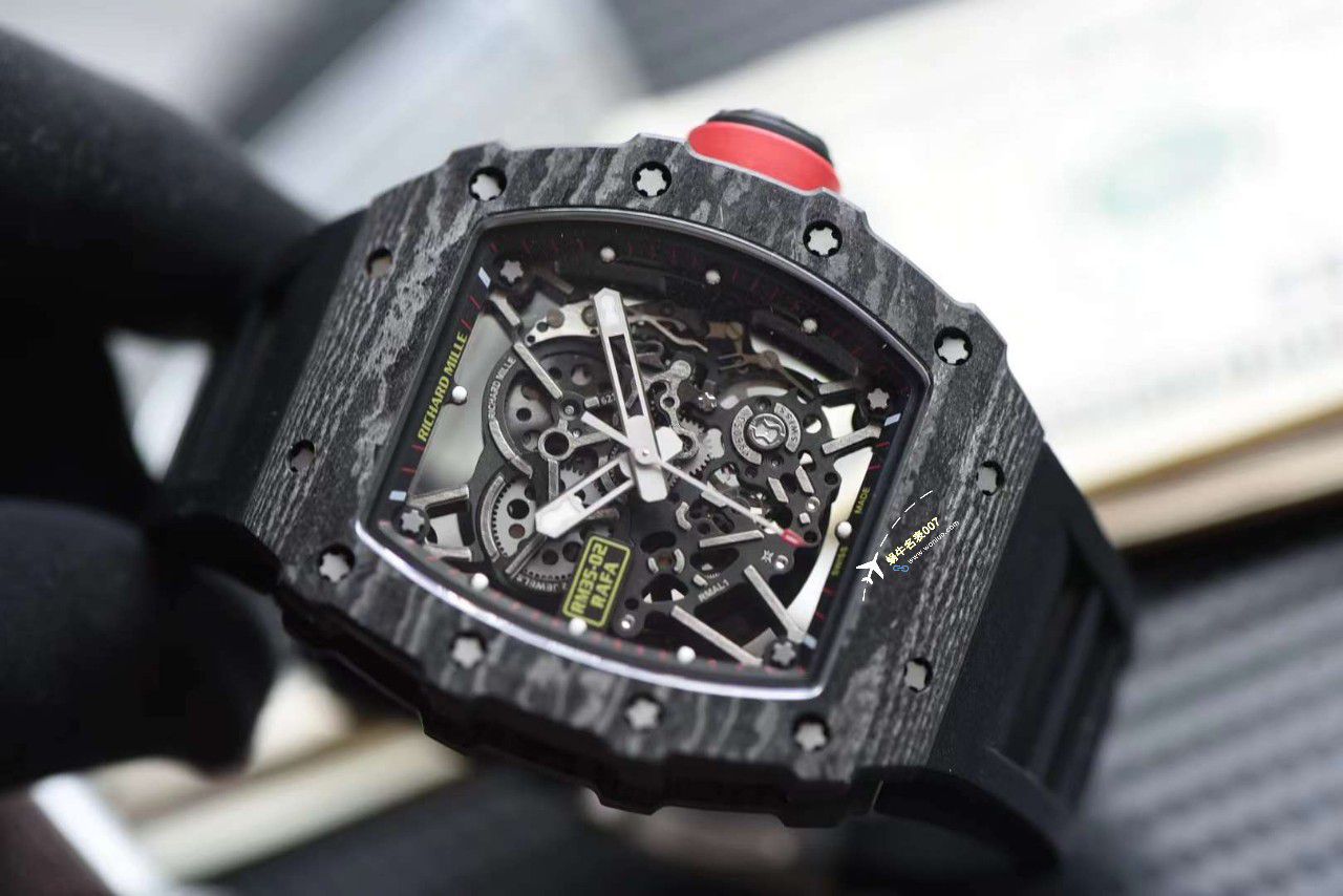 Soinc Factory  Perfect  Replica Copy  Watches  RICHARD MILLE RM35-02全自动机械缕空 wrist watches 终极版本 / SONICRM3502
