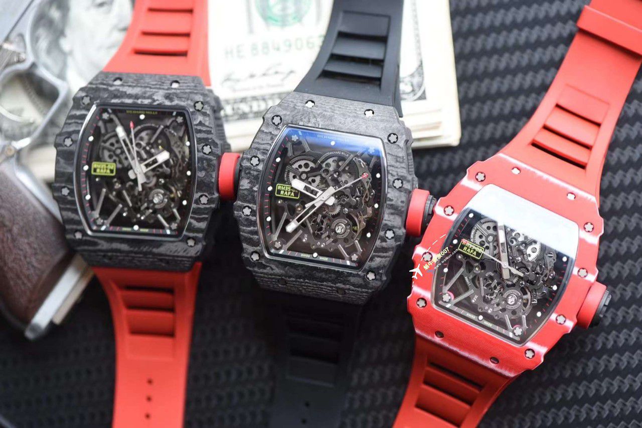 Soinc Factory  Perfect  Replica Copy  Watches  RICHARD MILLE RM35-02全自动机械缕空 wrist watches 终极版本 / SONICRM3502