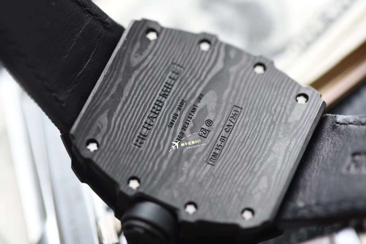 Sonic RICHARD MILLE RM35-01 Perfect  High quality   Replica Watches 超级版本 / SONICRM3501