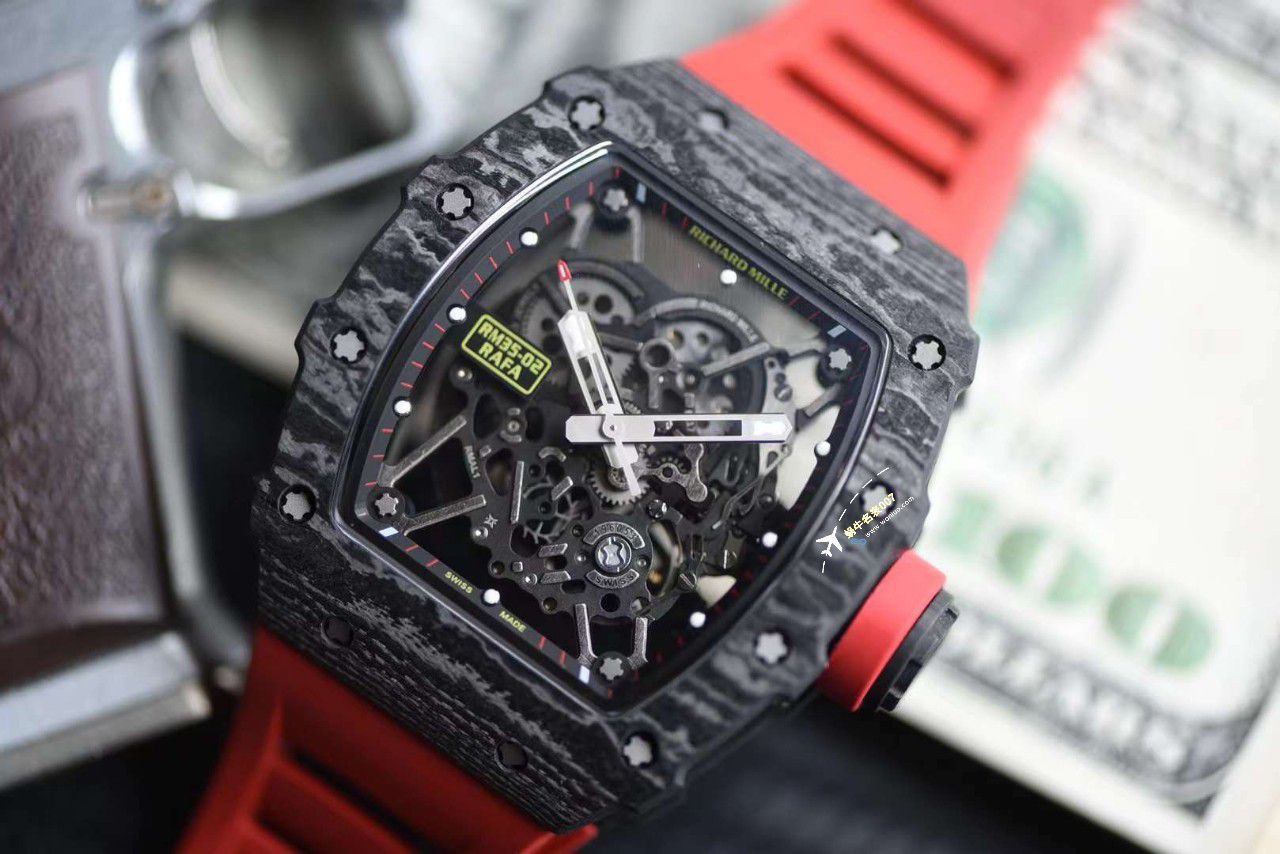 Soinc Factory  Perfect  Replica Copy  Watches  RICHARD MILLE RM35-02全自动机械缕空 wrist watches 终极版本 / SONICRM3502