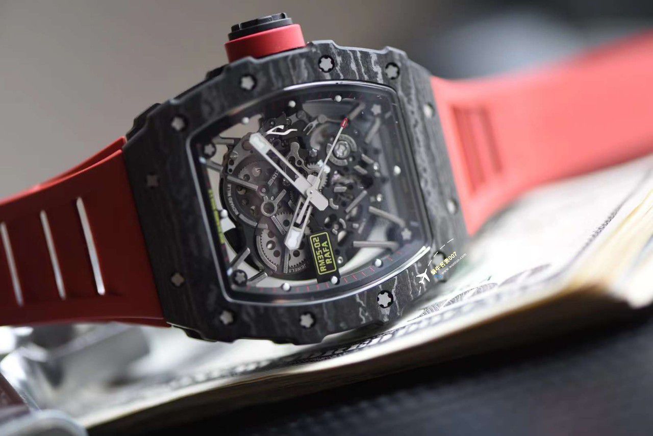 Soinc Factory  Perfect  Replica Copy  Watches  RICHARD MILLE RM35-02全自动机械缕空 wrist watches 终极版本 / SONICRM3502