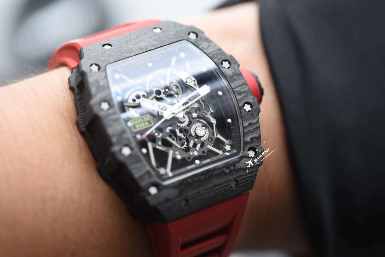 Soinc Factory  Perfect  Replica Copy  Watches  RICHARD MILLE RM35-02全自动机械缕空 wrist watches 终极版本 / SONICRM3502