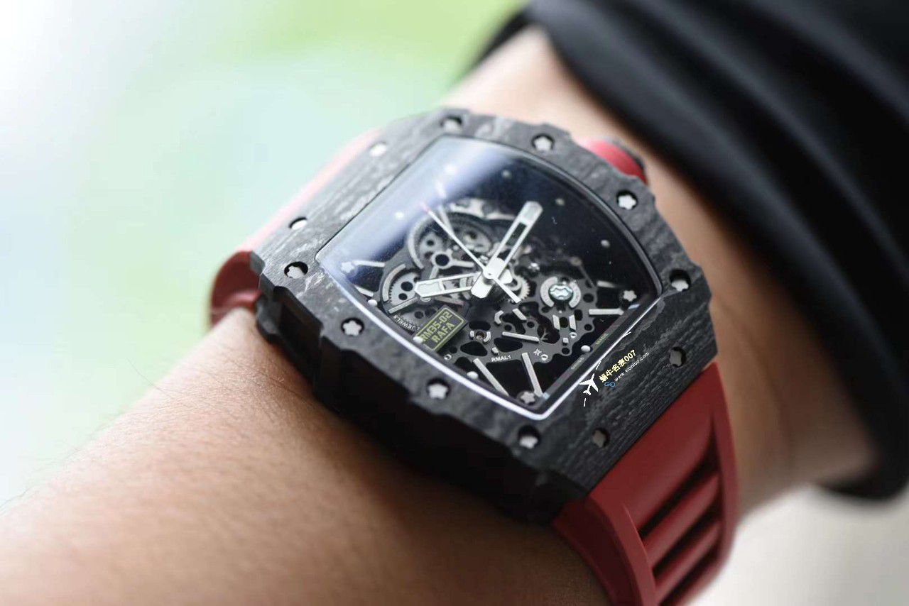 Soinc Factory  Perfect  Replica Copy  Watches  RICHARD MILLE RM35-02全自动机械缕空 wrist watches 终极版本 / SONICRM3502