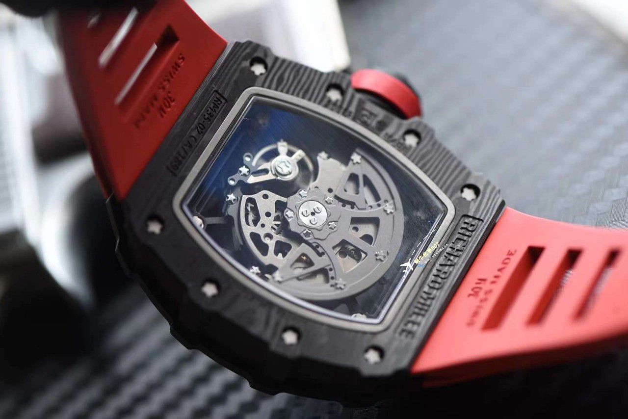 Soinc Factory  Perfect  Replica Copy  Watches  RICHARD MILLE RM35-02全自动机械缕空 wrist watches 终极版本 / SONICRM3502