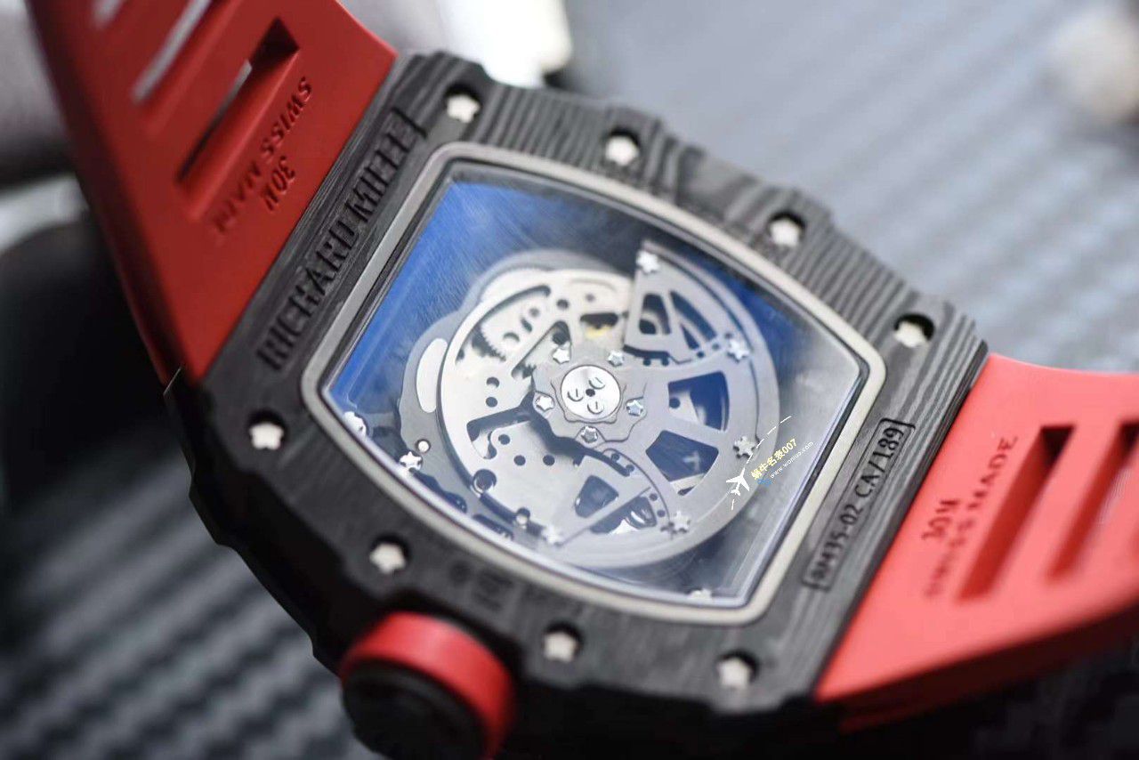 Soinc Factory  Perfect  Replica Copy  Watches  RICHARD MILLE RM35-02全自动机械缕空 wrist watches 终极版本 / SONICRM3502