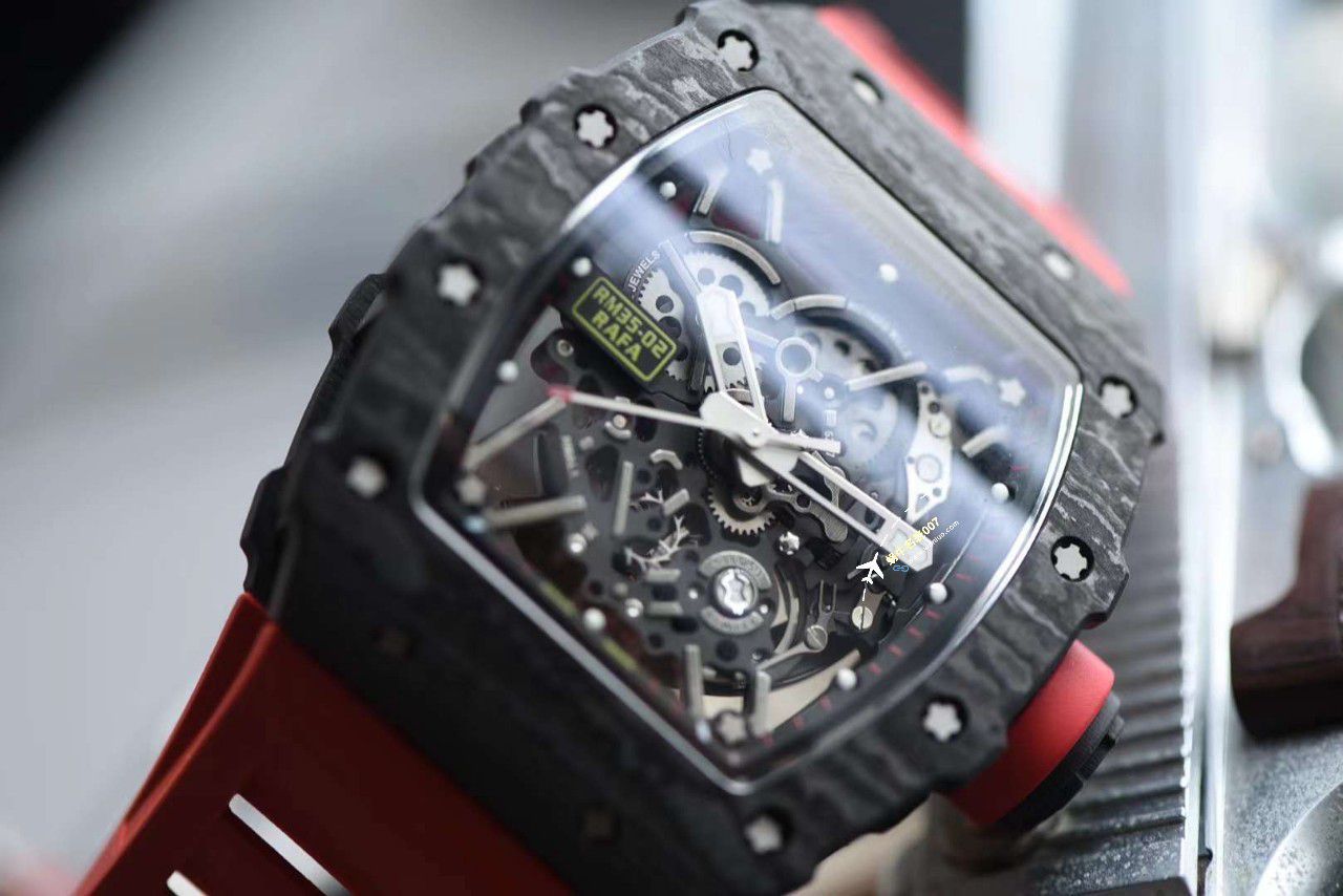 Soinc Factory  Perfect  Replica Copy  Watches  RICHARD MILLE RM35-02全自动机械缕空 wrist watches 终极版本 / SONICRM3502