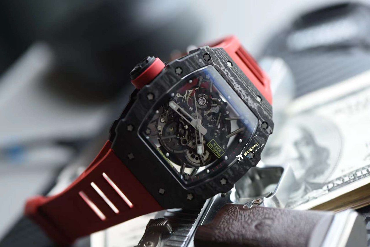 Soinc Factory  Perfect  Replica Copy  Watches  RICHARD MILLE RM35-02全自动机械缕空 wrist watches 终极版本 / SONICRM3502