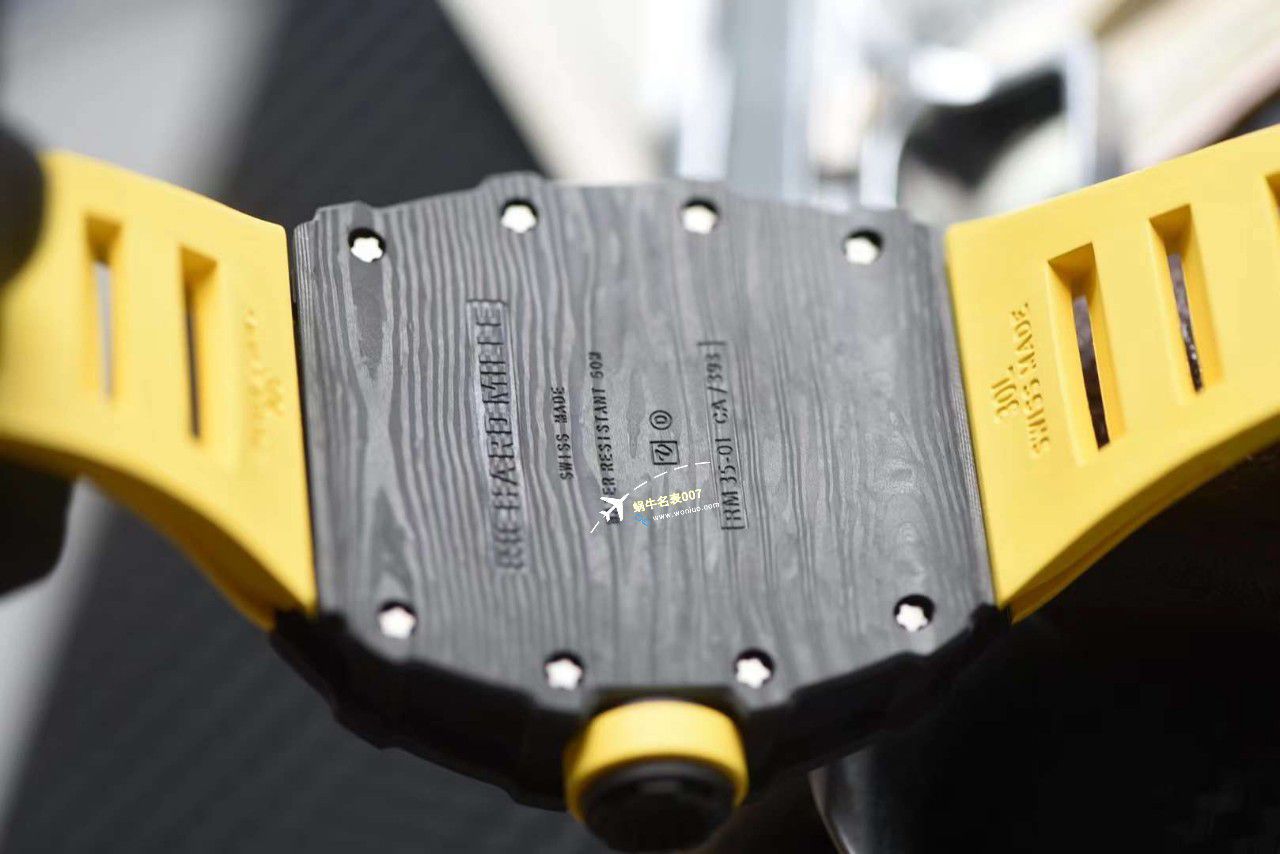 Sonic RICHARD MILLE RM35-01 Perfect  High quality   Replica Watches 超级版本 / SONICRM3501