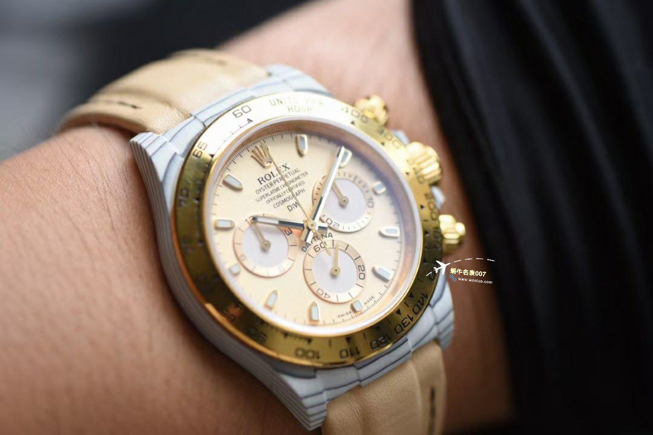 N Factory  top  Replica Watches Diw 2023 Rolex 超级 carbon fiber  Ditongna -惊艳现市原 Factory 工艺 top  carbon fiber 材料 / R771