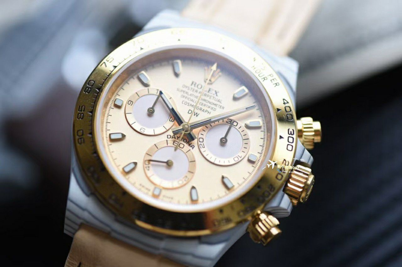 N Factory  top  Replica Watches Diw 2023 Rolex 超级 carbon fiber  Ditongna -惊艳现市原 Factory 工艺 top  carbon fiber 材料 / R771