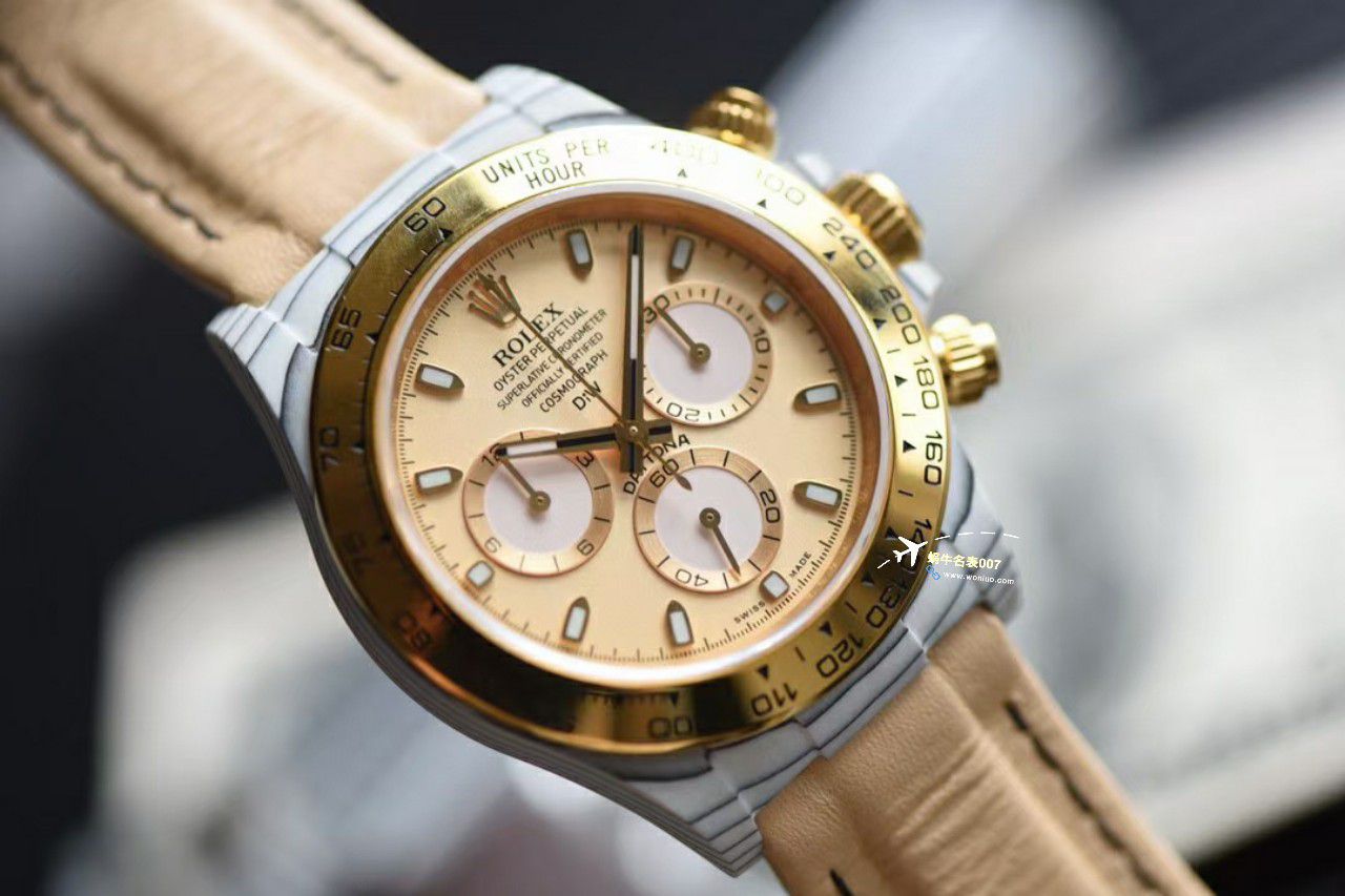 N Factory  top  Replica Watches Diw 2023 Rolex 超级 carbon fiber  Ditongna -惊艳现市原 Factory 工艺 top  carbon fiber 材料 / R771