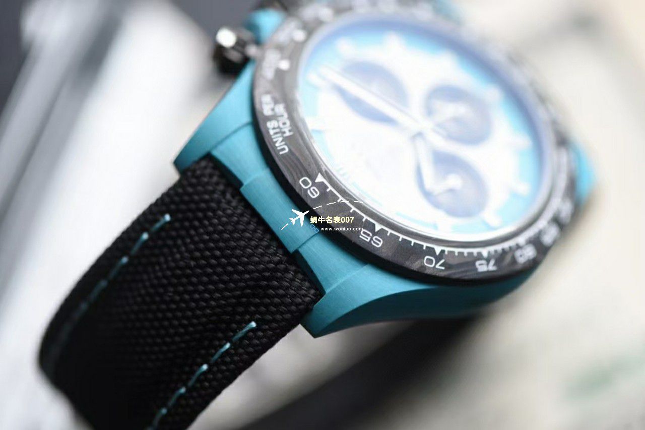 N Factory 出品2023 High quality  Perfect  Replica DIW超级 carbon fiber 4130 Ditongna  Watches  / R769