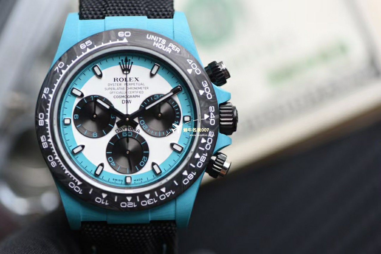 N Factory 出品2023 High quality  Perfect  Replica DIW超级 carbon fiber 4130 Ditongna  Watches  / R769