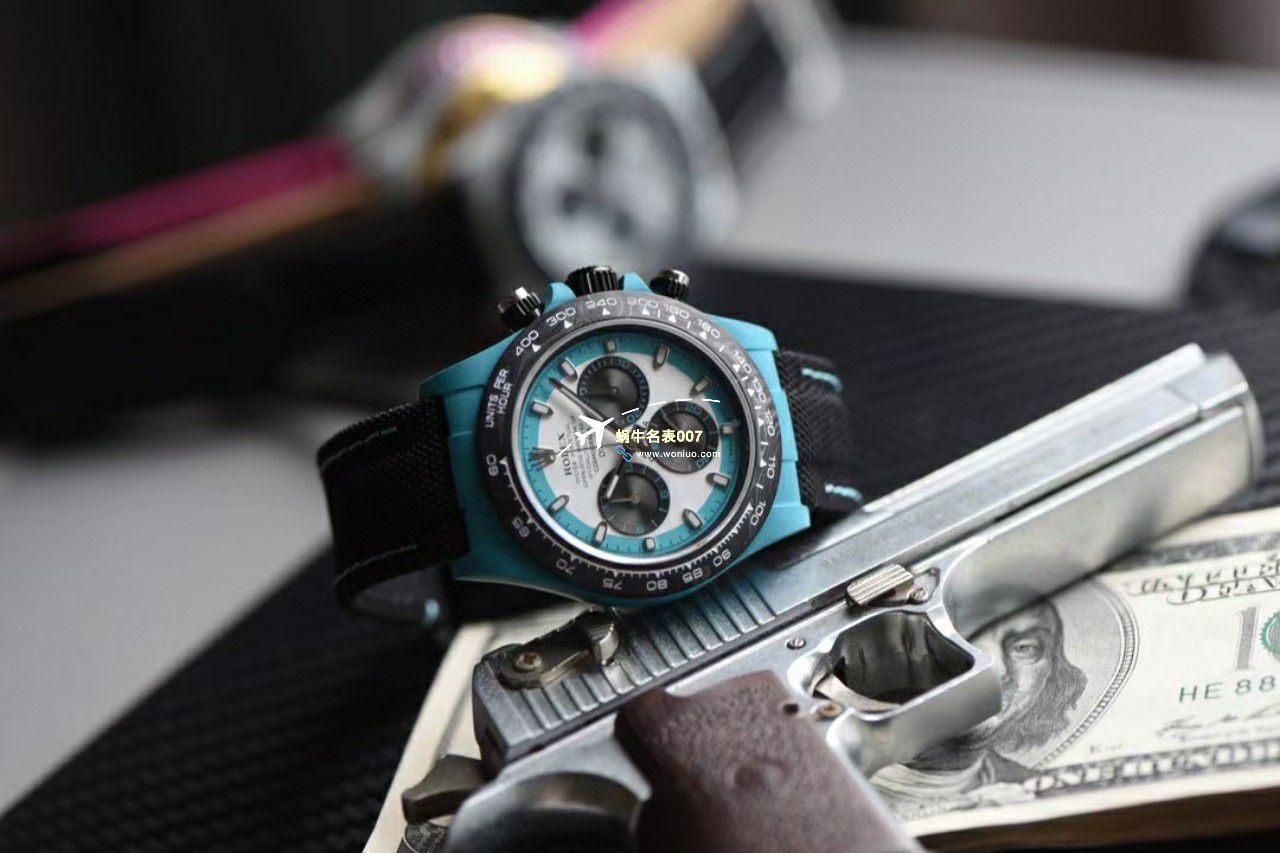 N Factory 出品2023 High quality  Perfect  Replica DIW超级 carbon fiber 4130 Ditongna  Watches  / R769