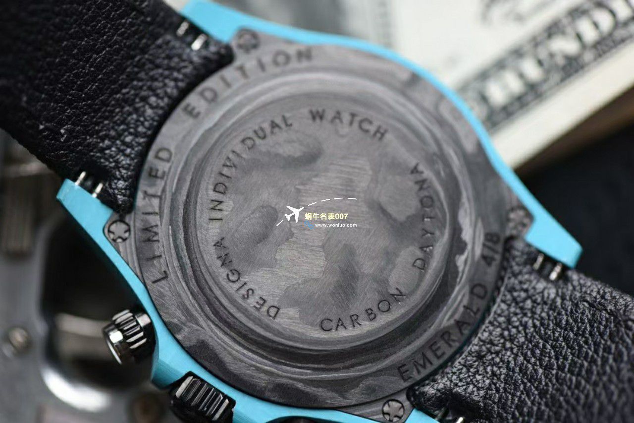 N Factory 出品2023 High quality  Perfect  Replica DIW超级 carbon fiber 4130 Ditongna  Watches  / R769