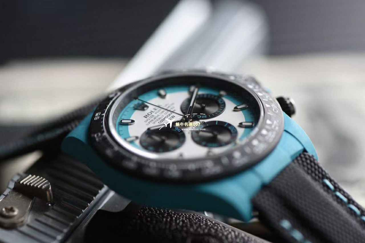 N Factory 出品2023 High quality  Perfect  Replica DIW超级 carbon fiber 4130 Ditongna  Watches  / R769