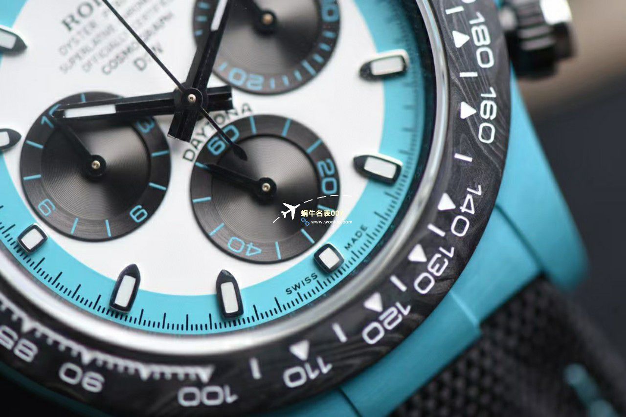 N Factory 出品2023 High quality  Perfect  Replica DIW超级 carbon fiber 4130 Ditongna  Watches  / R769