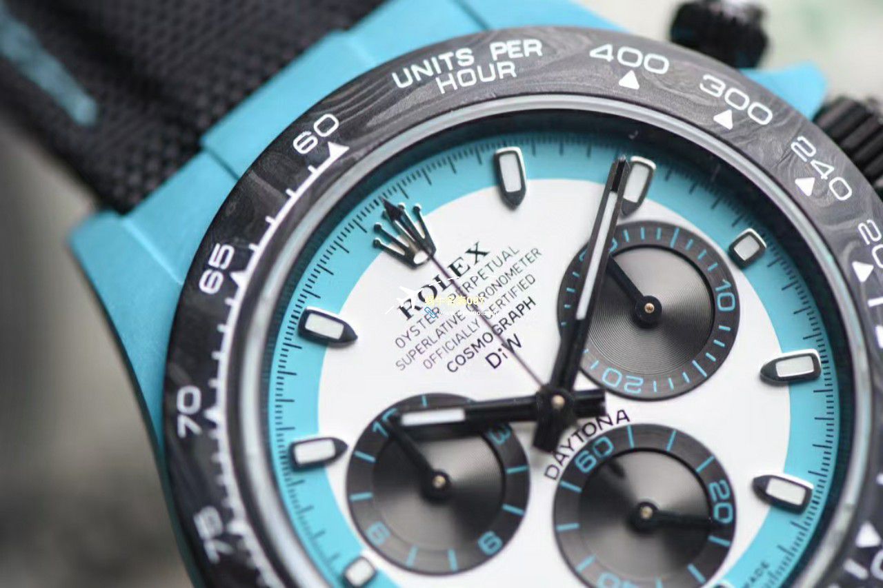 N Factory 出品2023 High quality  Perfect  Replica DIW超级 carbon fiber 4130 Ditongna  Watches  / R769