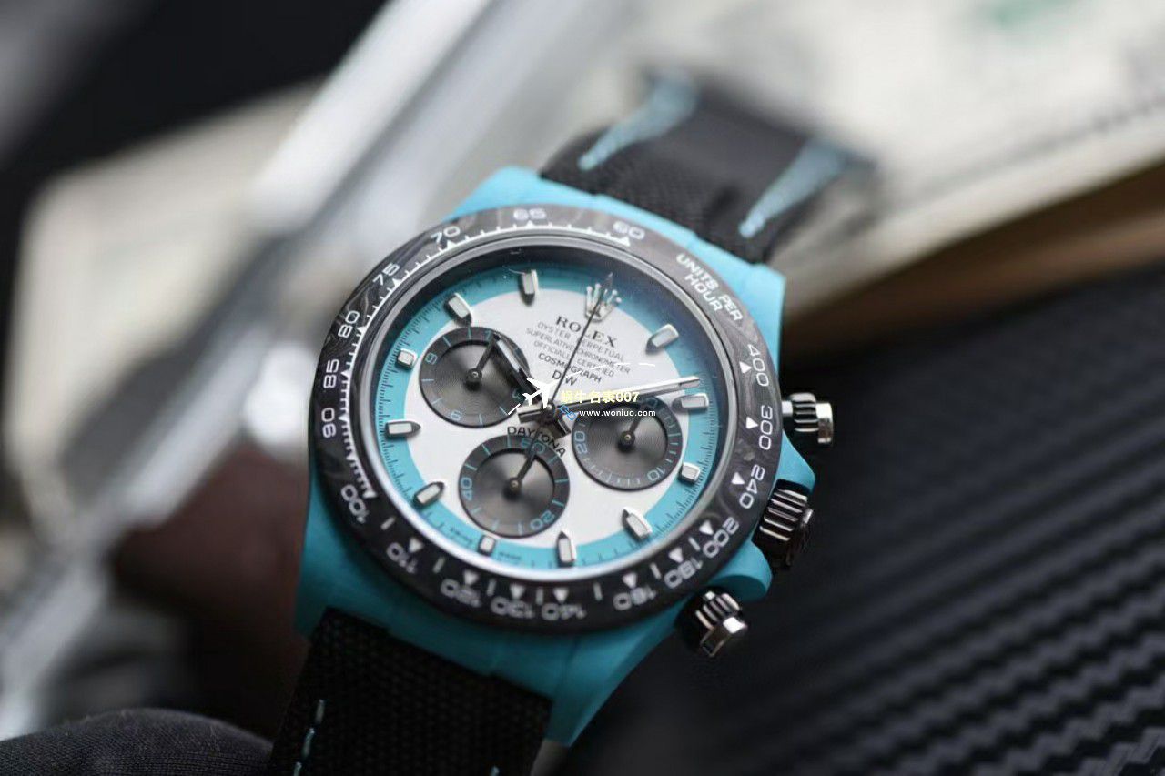 N Factory 出品2023 High quality  Perfect  Replica DIW超级 carbon fiber 4130 Ditongna  Watches  / R769