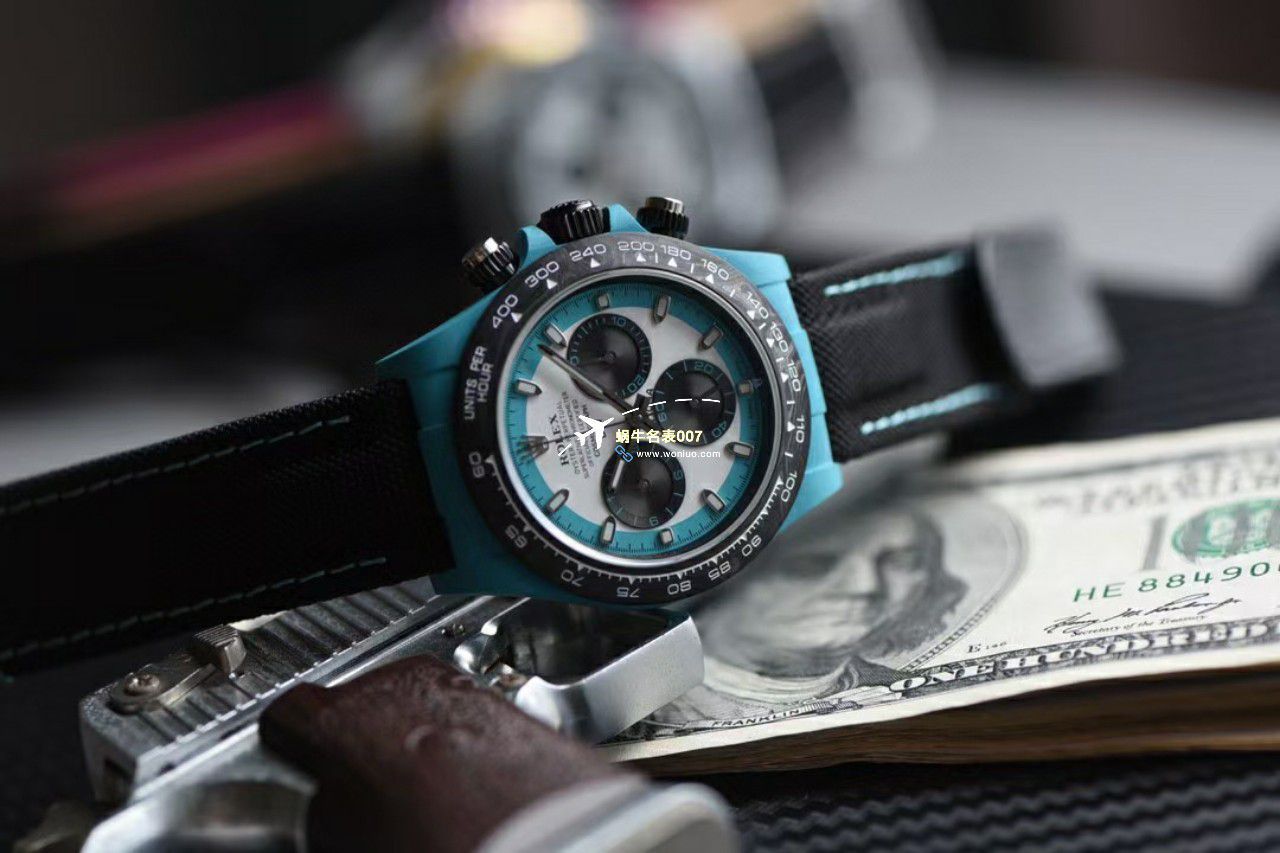 N Factory 出品2023 High quality  Perfect  Replica DIW超级 carbon fiber 4130 Ditongna  Watches  / R769