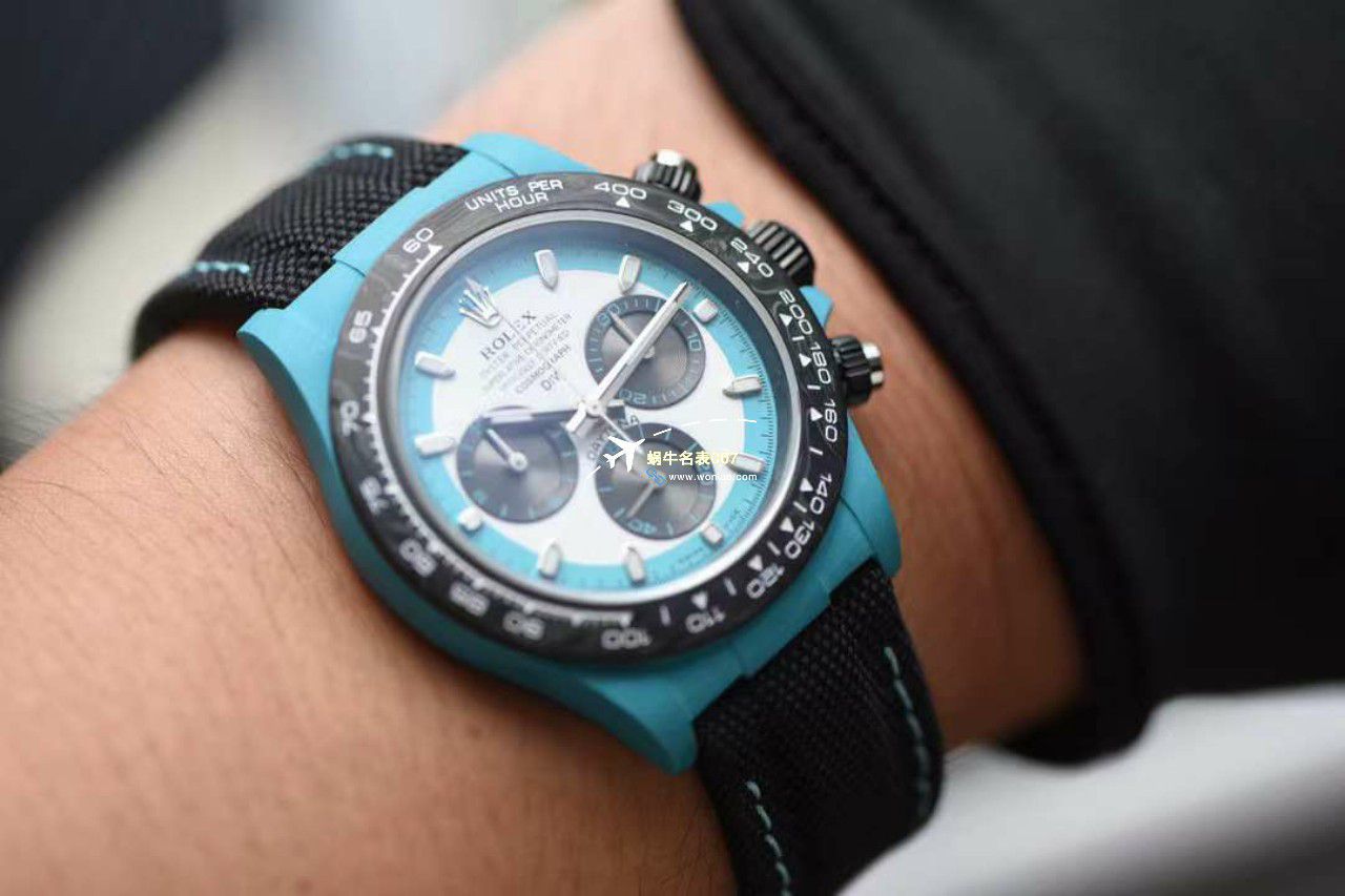N Factory 出品2023 High quality  Perfect  Replica DIW超级 carbon fiber 4130 Ditongna  Watches  / R769