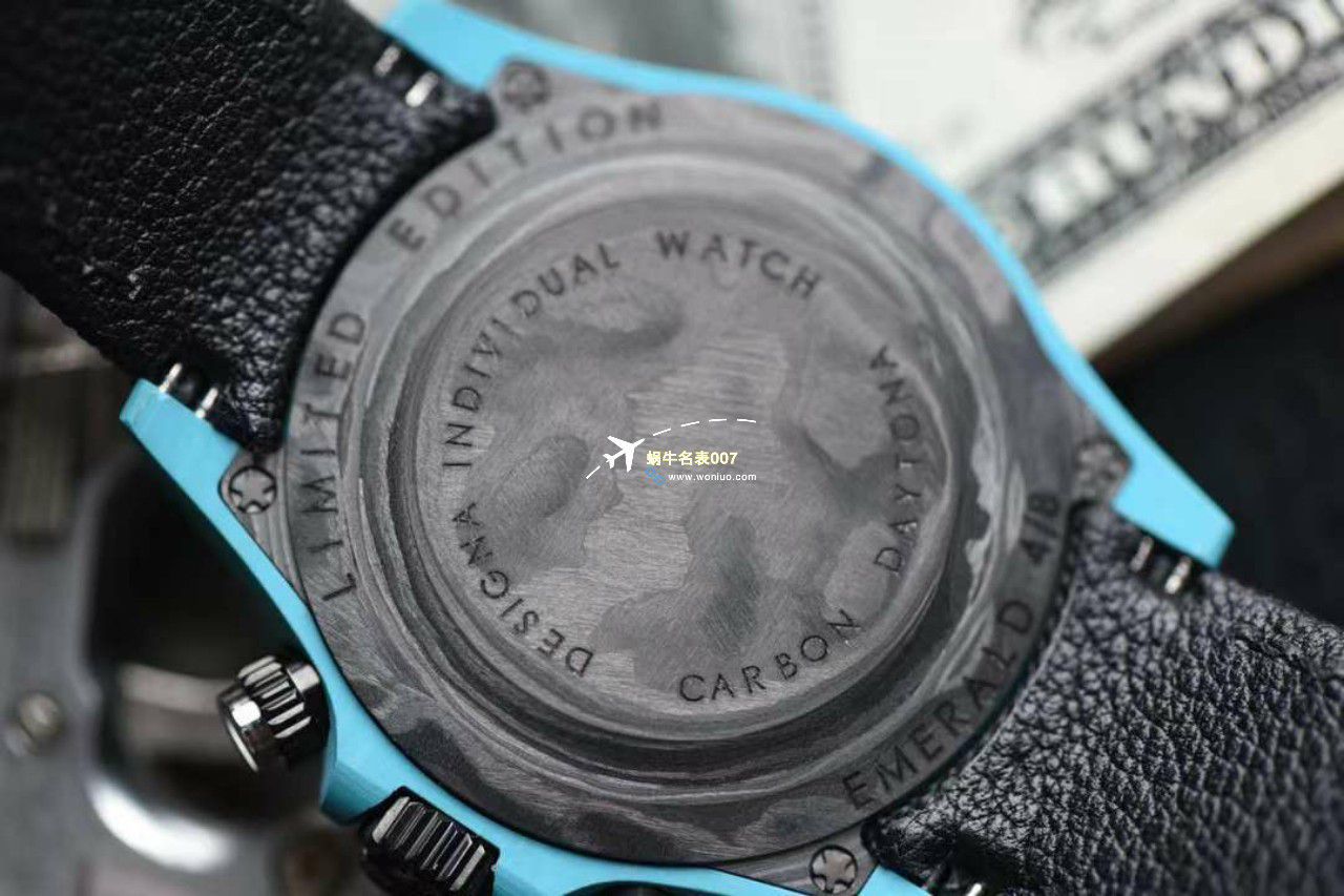 N Factory 出品2023 High quality  Perfect  Replica DIW超级 carbon fiber 4130 Ditongna  Watches  / R769