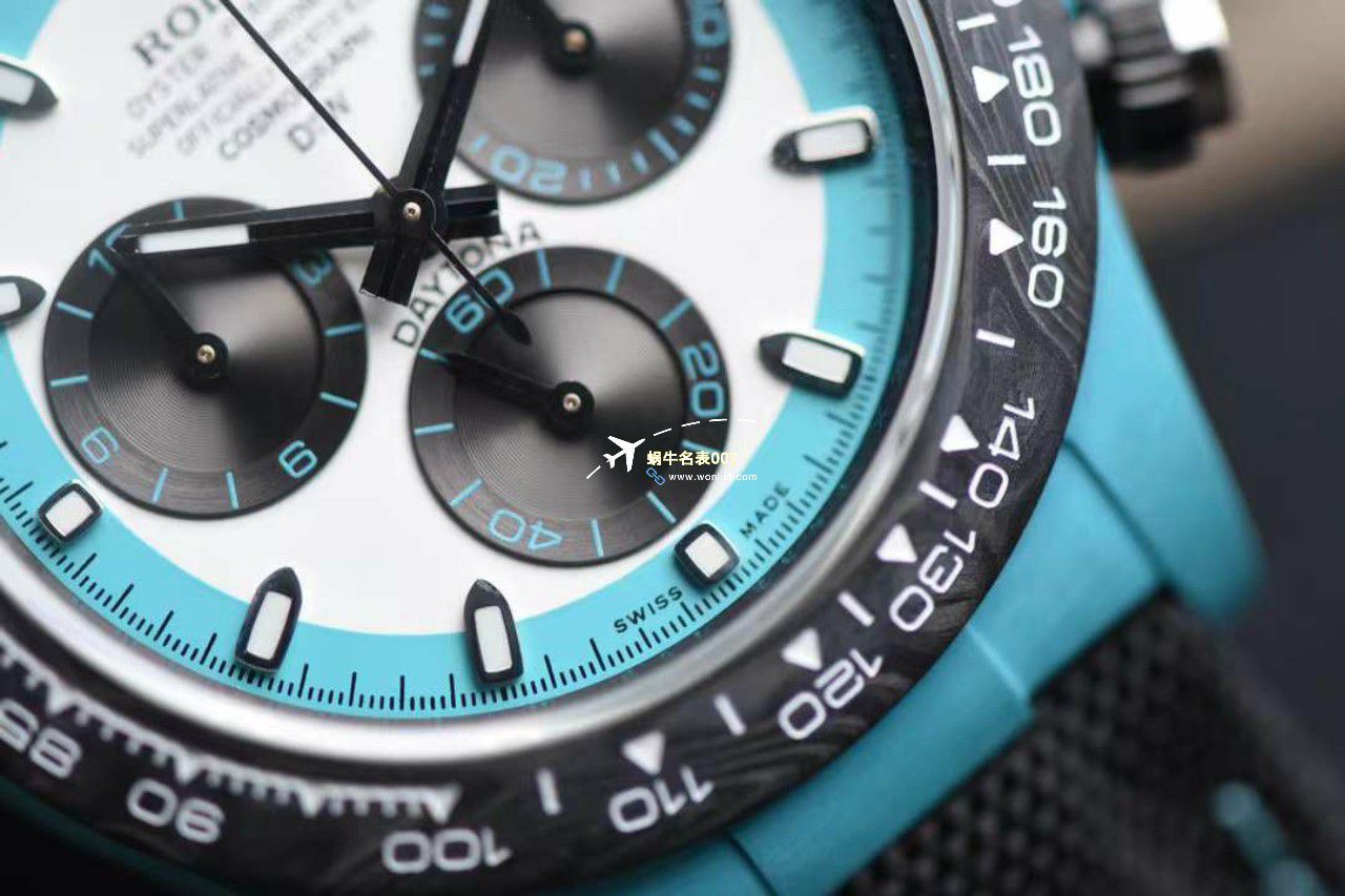 N Factory 出品2023 High quality  Perfect  Replica DIW超级 carbon fiber 4130 Ditongna  Watches  / R769