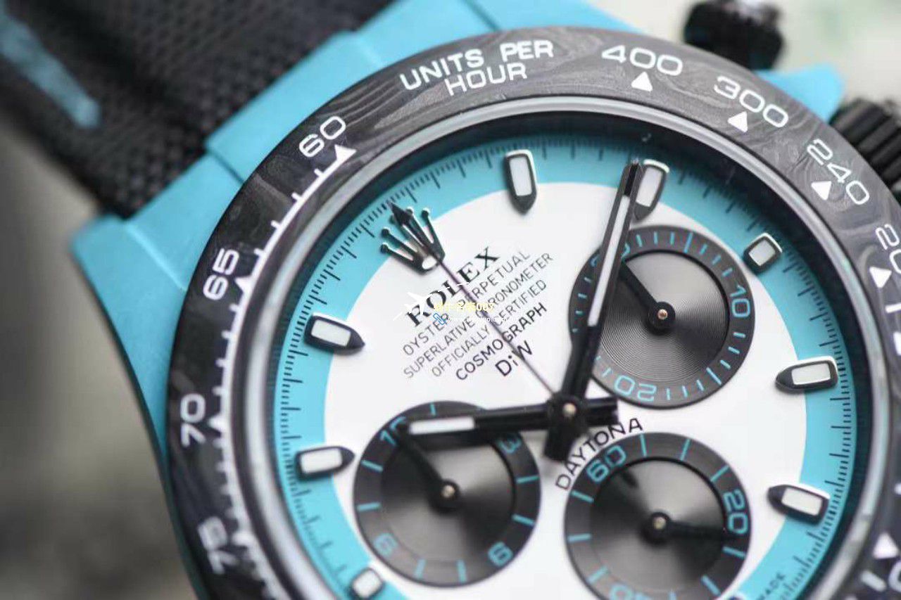 N Factory 出品2023 High quality  Perfect  Replica DIW超级 carbon fiber 4130 Ditongna  Watches  / R769