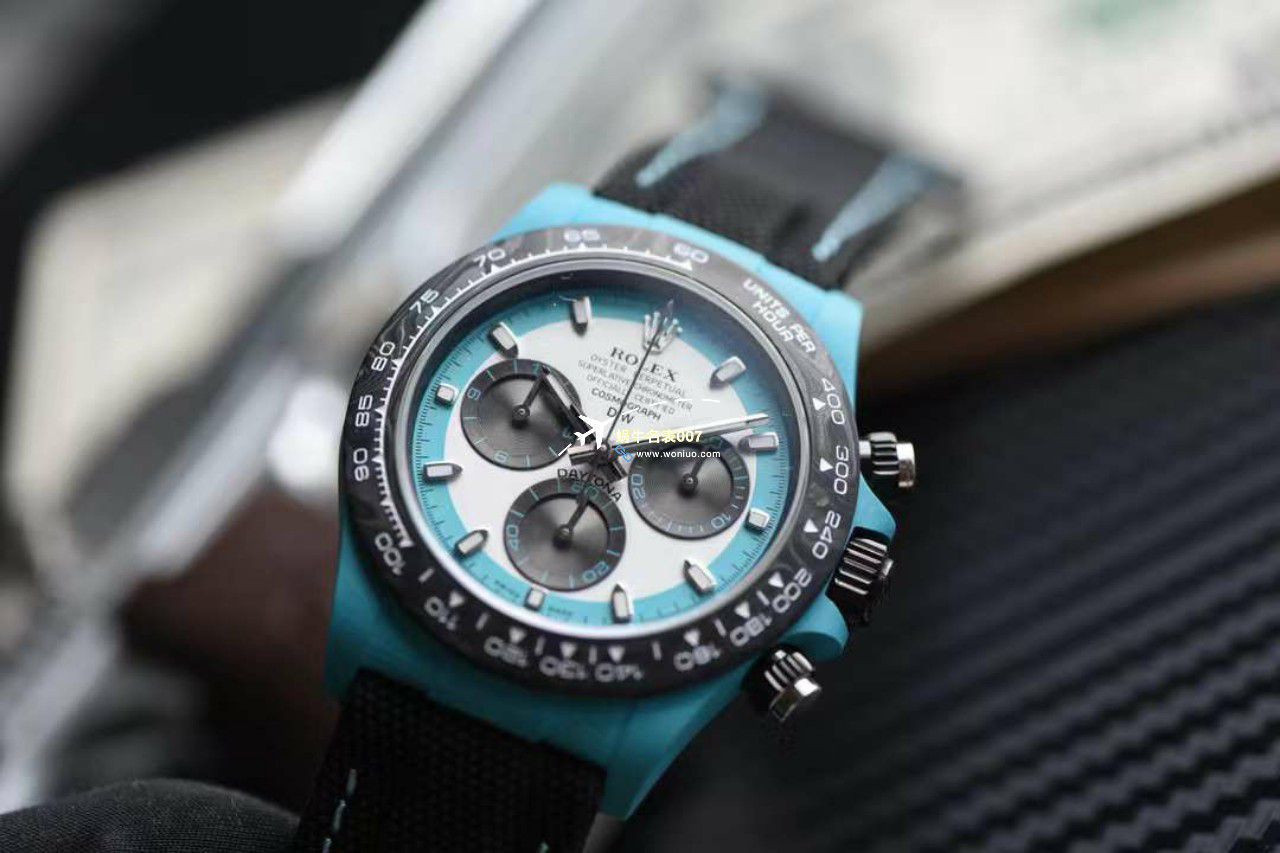 N Factory 出品2023 High quality  Perfect  Replica DIW超级 carbon fiber 4130 Ditongna  Watches  / R769