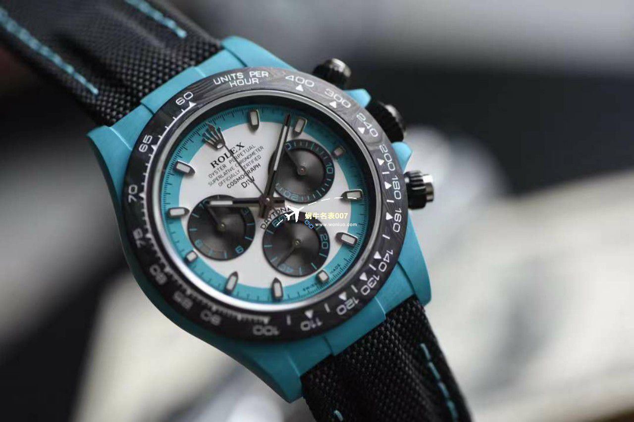 N Factory 出品2023 High quality  Perfect  Replica DIW超级 carbon fiber 4130 Ditongna  Watches  / R769