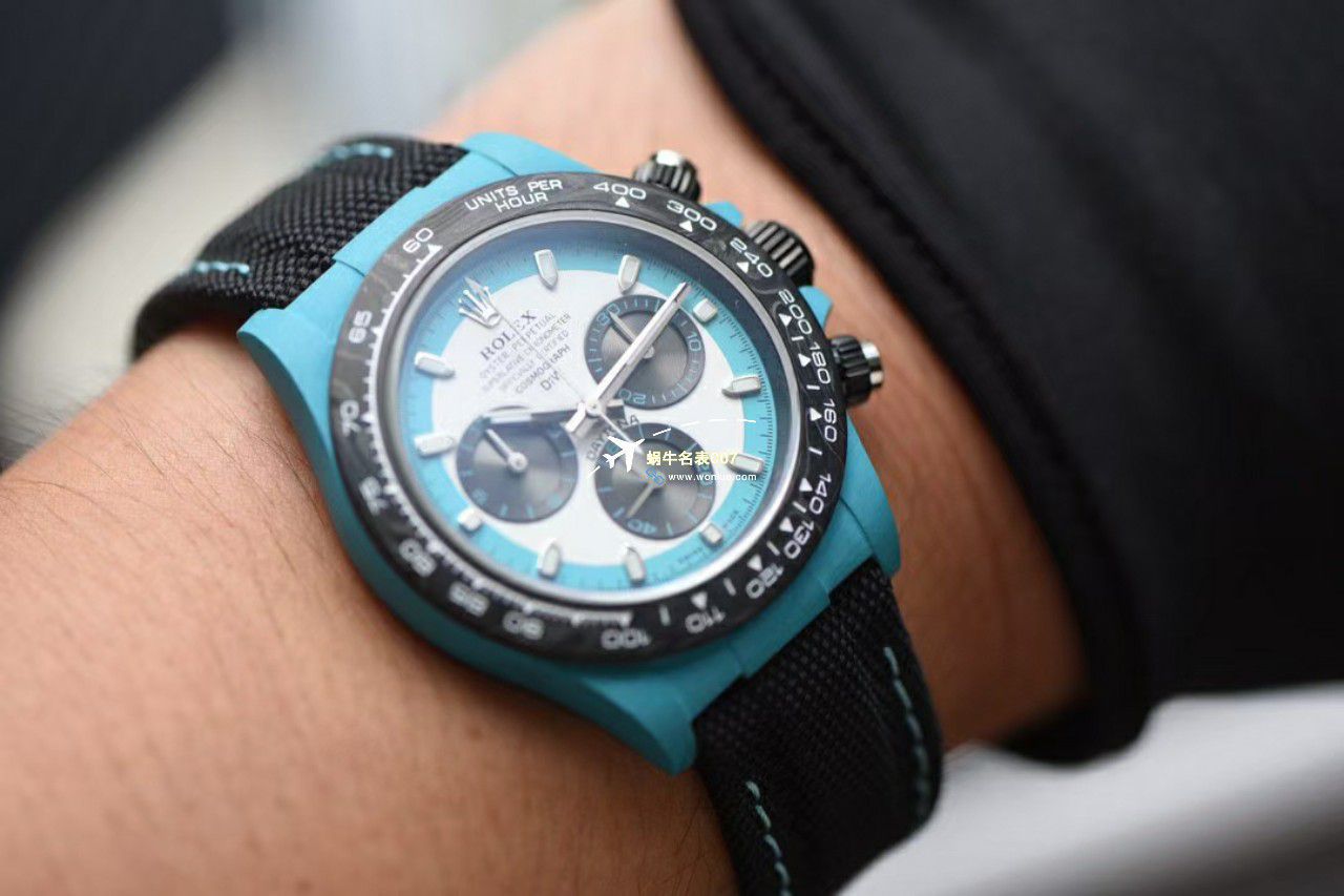 N Factory  top  Rolex 全 Composite 粉红 Ditongna 4130 Movement  / R772