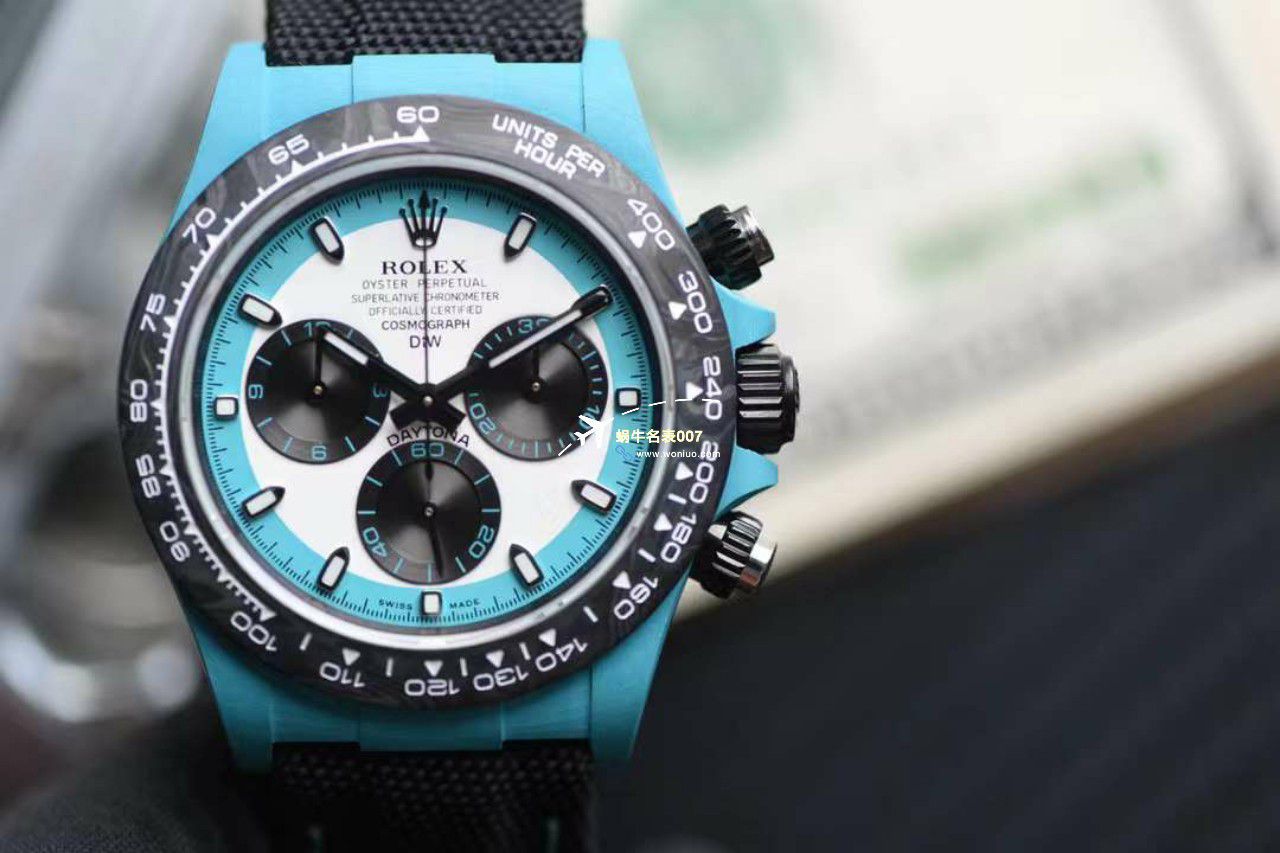 N Factory 出品2023 High quality  Perfect  Replica DIW超级 carbon fiber 4130 Ditongna  Watches  / R769