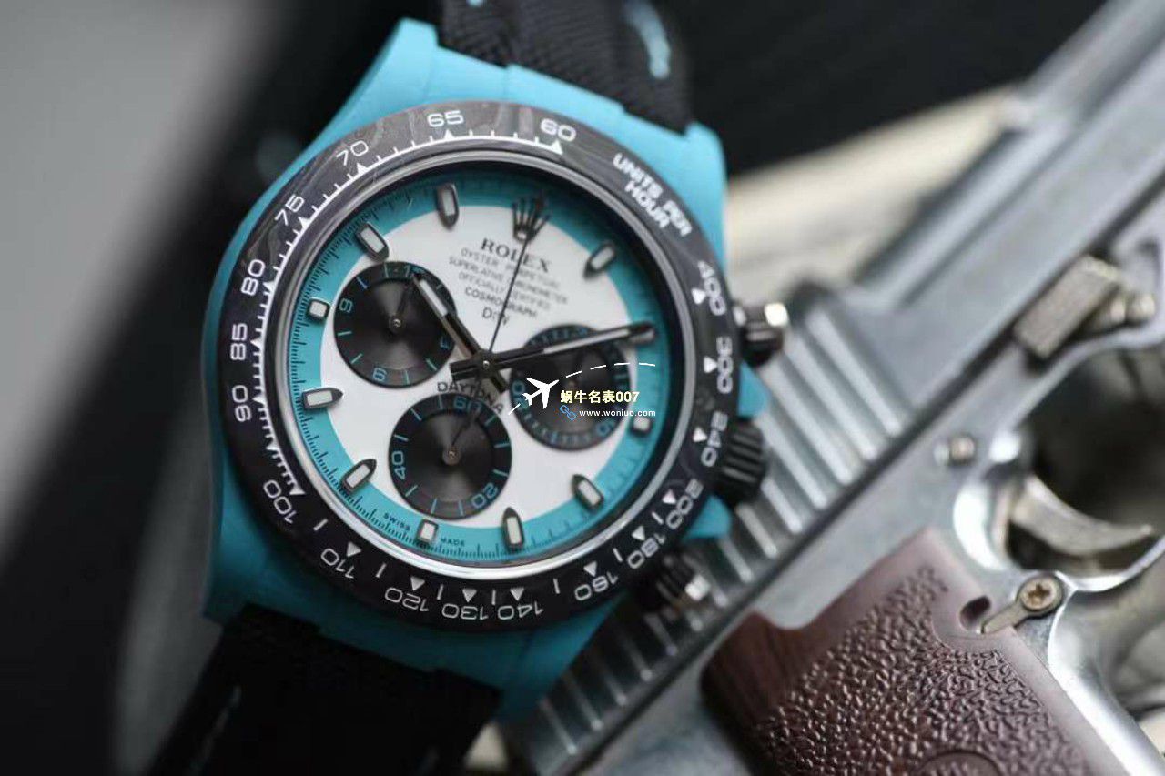 N Factory 出品2023 High quality  Perfect  Replica DIW超级 carbon fiber 4130 Ditongna  Watches  / R769