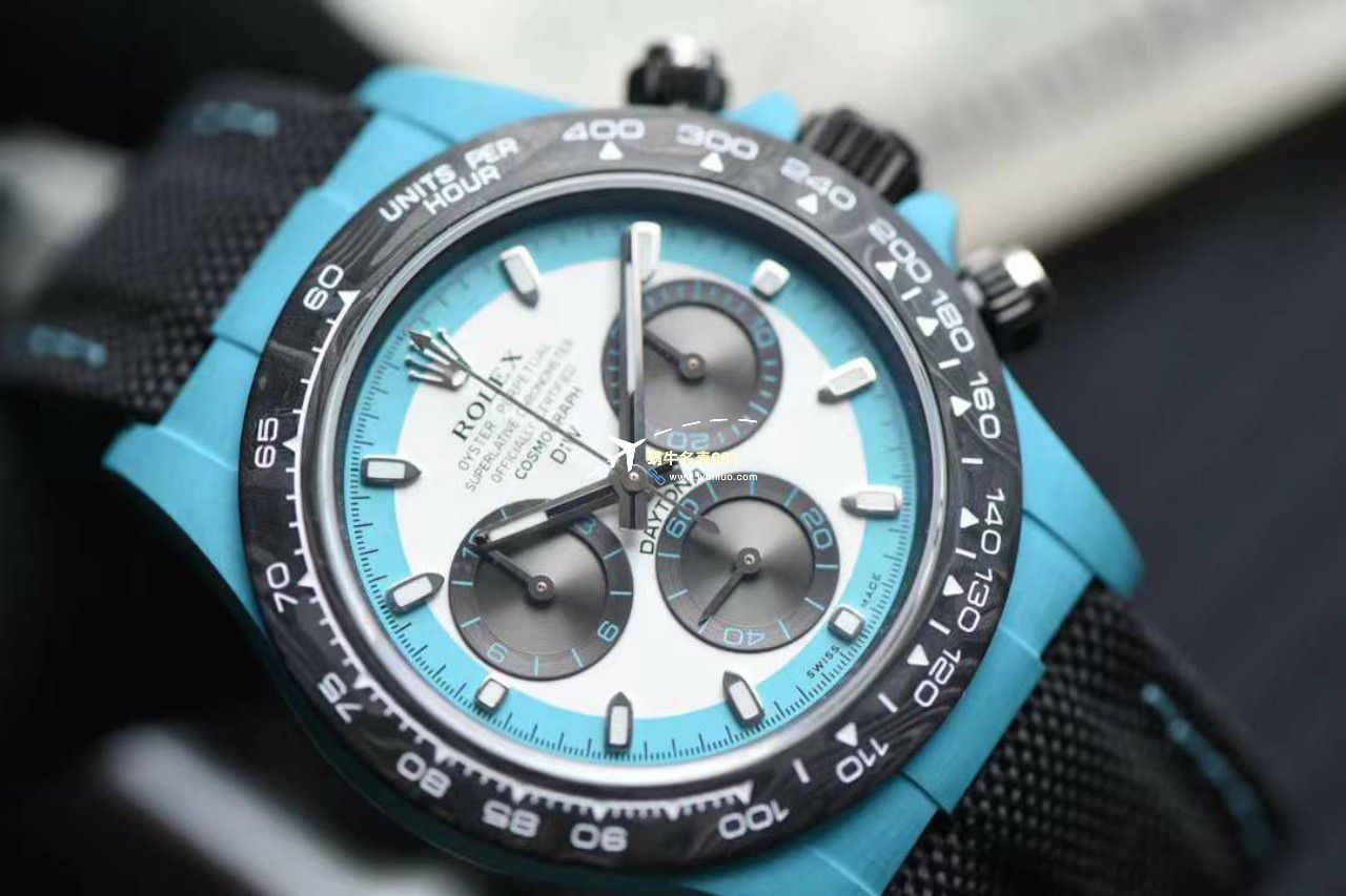 N Factory 出品2023 High quality  Perfect  Replica DIW超级 carbon fiber 4130 Ditongna  Watches  / R769