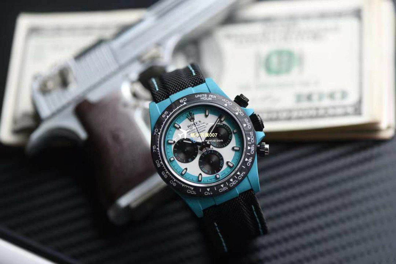 N Factory 出品2023 High quality  Perfect  Replica DIW超级 carbon fiber 4130 Ditongna  Watches  / R769