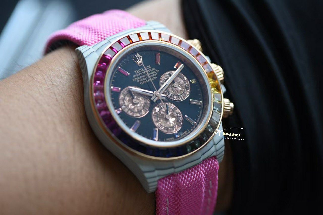 N Factory  top  Replica Watches Diw 2023 Rolex 超级 carbon fiber  Ditongna -惊艳现市原 Factory 工艺 top  carbon fiber 材料 / R771