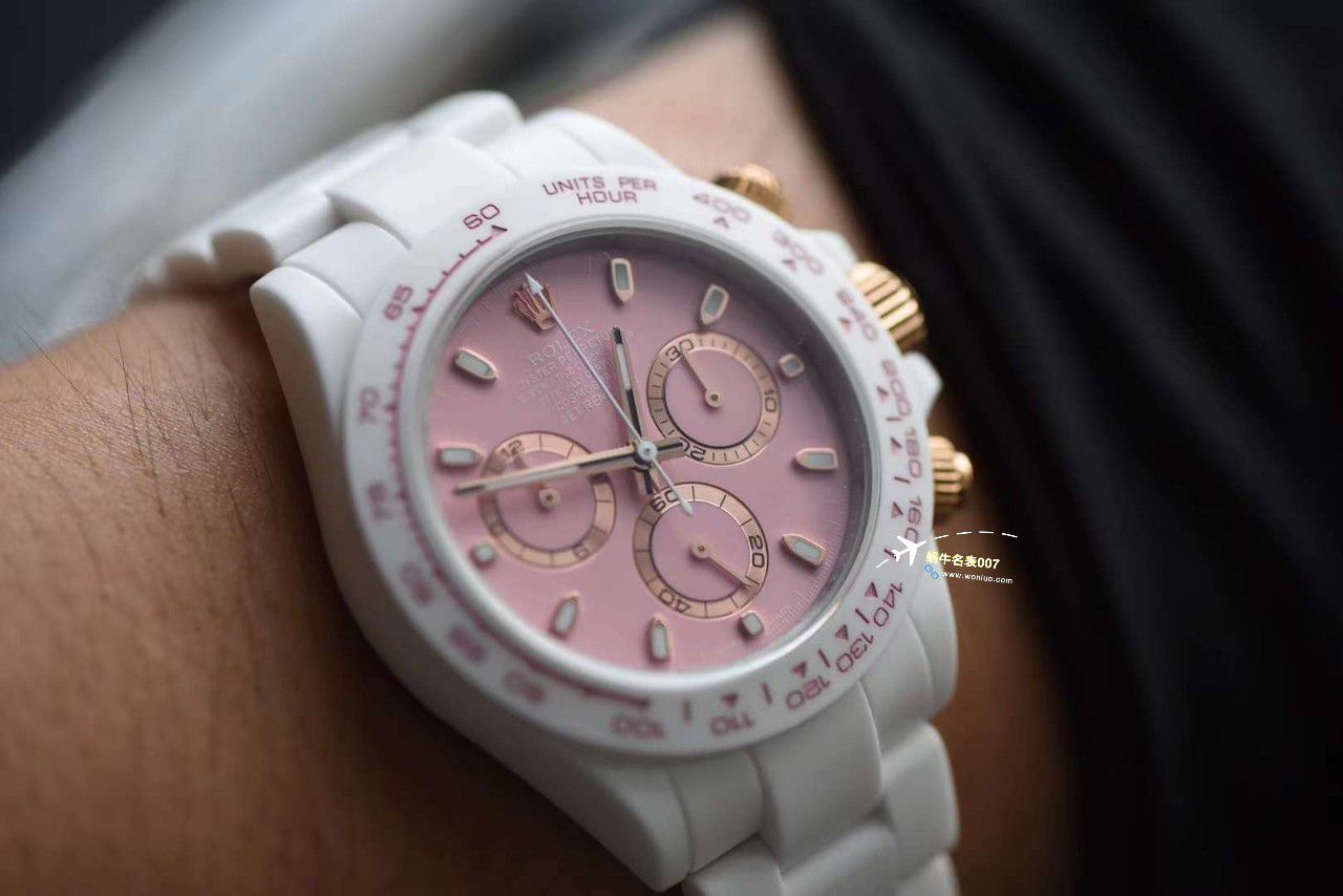 N Factory 出品2023 High quality  Perfect  Replica DIW超级 carbon fiber 4130 Ditongna  Watches  / R769