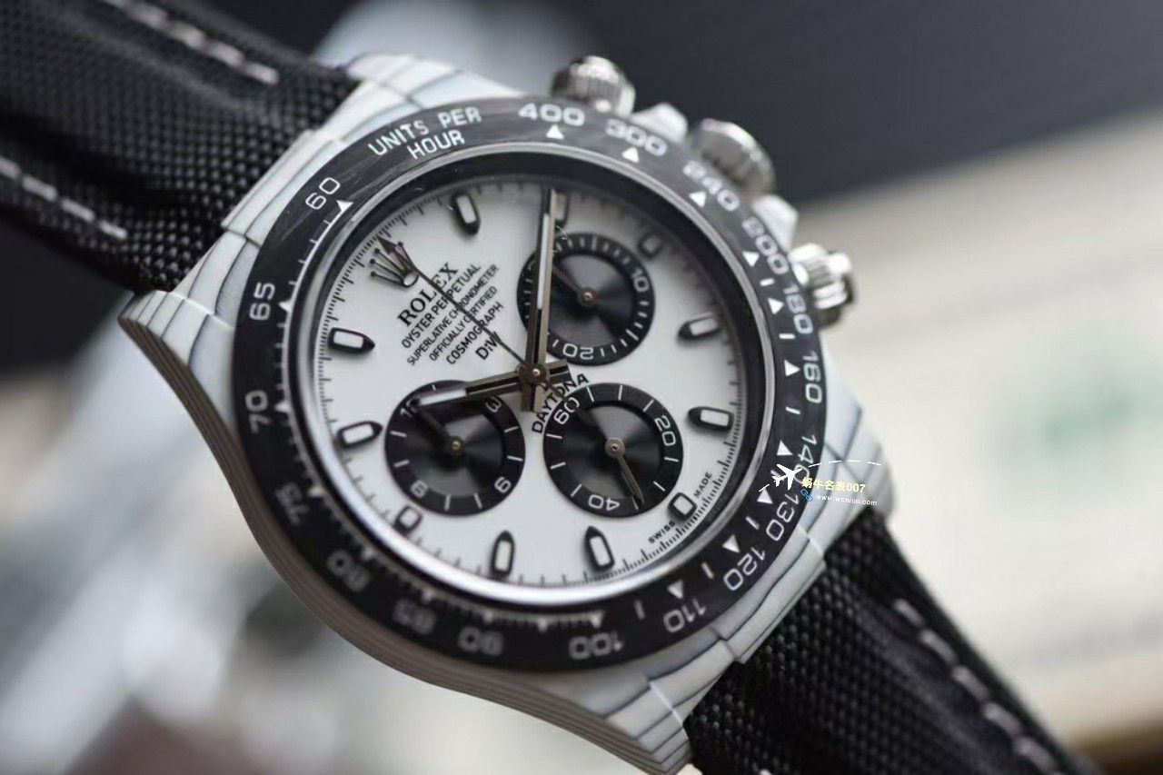 N Factory 出品2023 High quality  Perfect  Replica DIW超级 carbon fiber 4130 Ditongna  Watches  / R769
