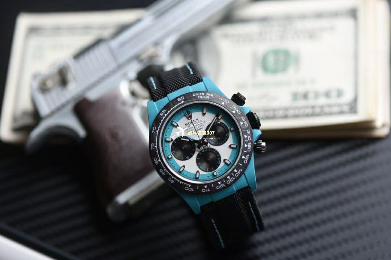 N Factory 出品2023 High quality  Perfect  Replica DIW超级 carbon fiber 4130 Ditongna  Watches  / R769