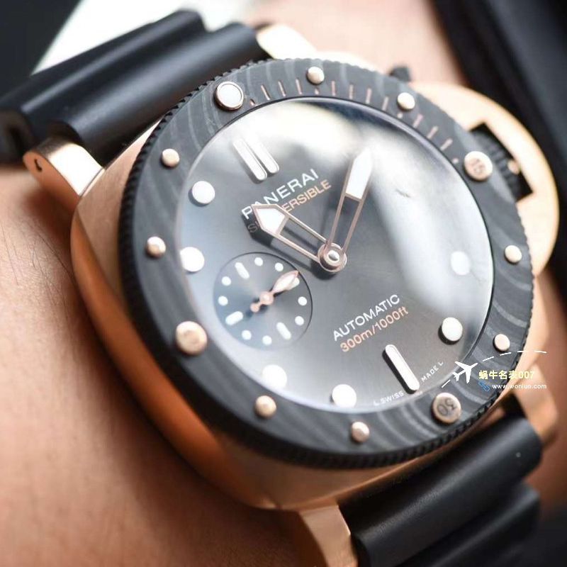 VS Factory  Copy  Replica Watches Panerai 潜行系列PAM01070，PAM1070 wrist watches 