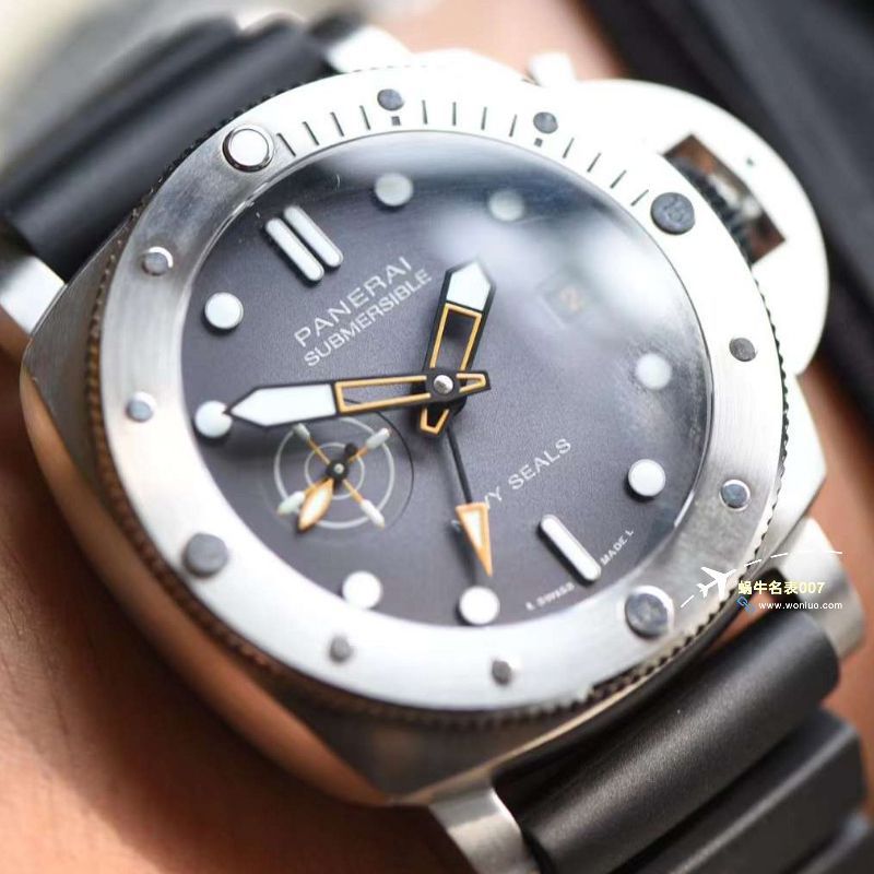 VS Factory Panerai  Watches 美国海军海豹突击队限量款 Replica Copy PAM1323，PAM01323