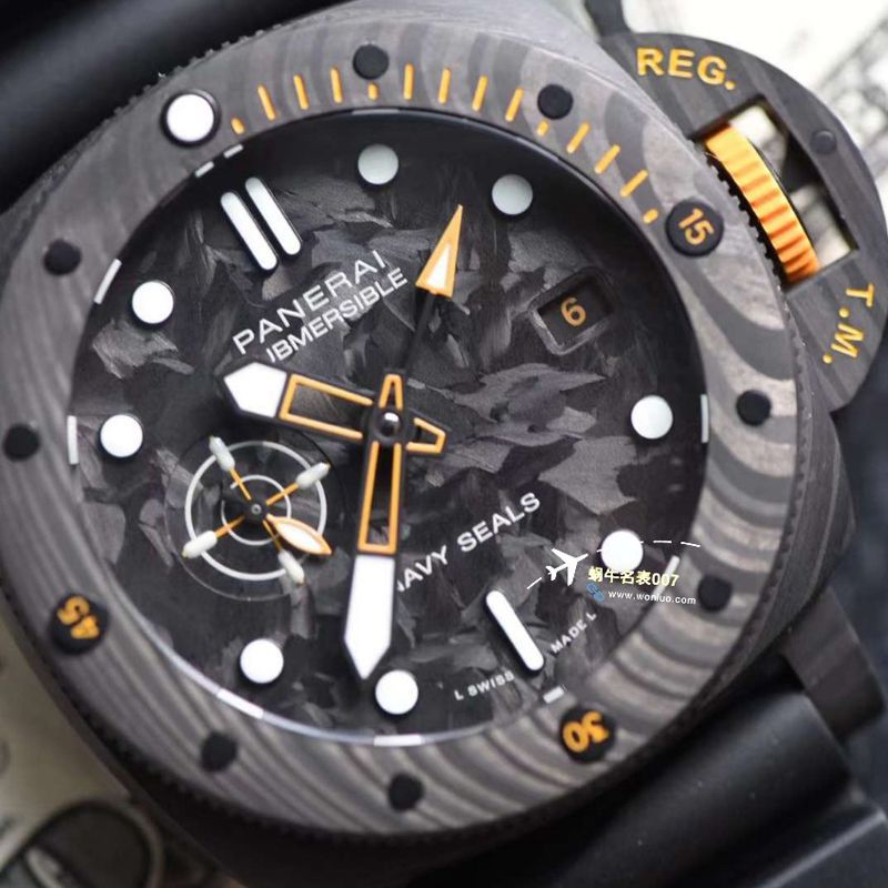 VS Factory  Perfect  top  Replica Copy  Watches Panerai PAM01324、PAM1324 carbon fiber 