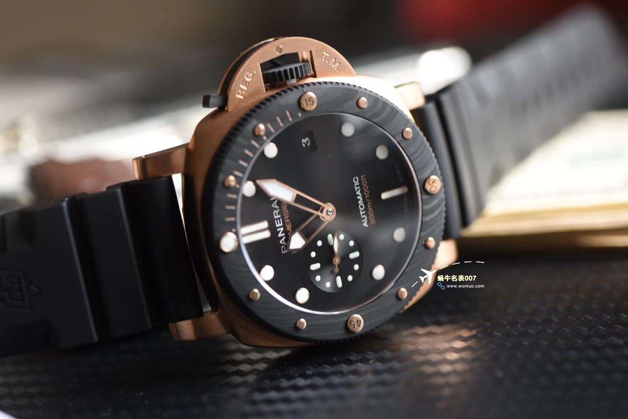 VS Factory  Copy  Replica Watches Panerai 潜行系列PAM01070，PAM1070 wrist watches  / VSPAM1070