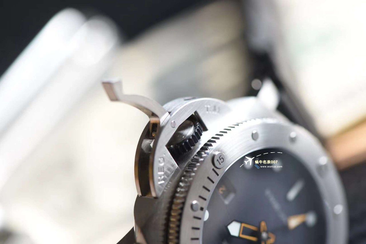 VS Factory Panerai  Watches 美国海军海豹突击队限量款 Replica Copy PAM1323，PAM01323 / VSPAM1323