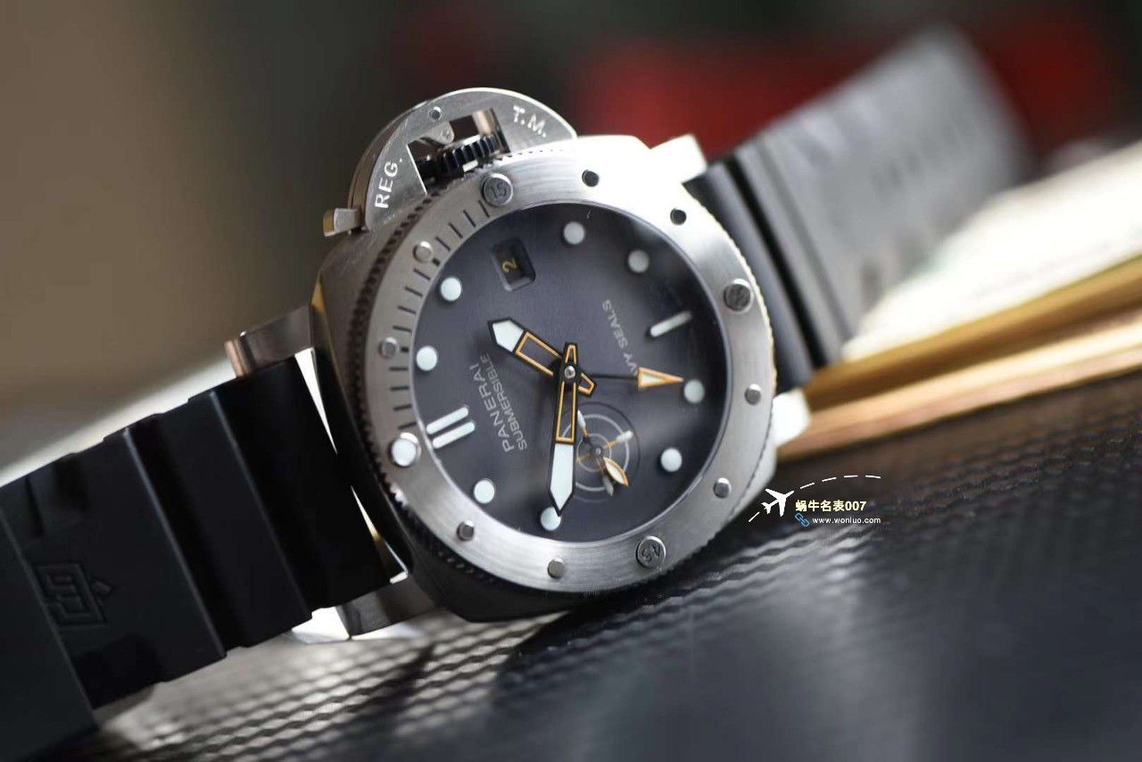 VS Factory Panerai  Watches 美国海军海豹突击队限量款 Replica Copy PAM1323，PAM01323 / VSPAM1323